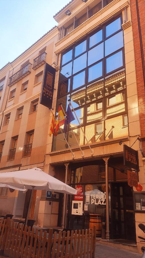 Hotel Teruel Plaza المظهر الخارجي الصورة