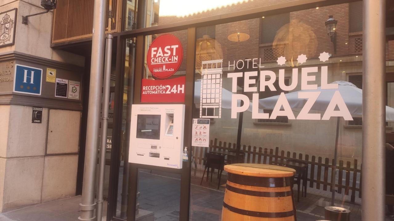 Hotel Teruel Plaza المظهر الخارجي الصورة